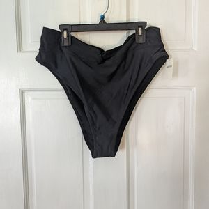 Aerie Black Bikini Bottom